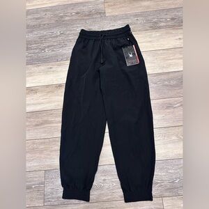 Spyder Black Joggers